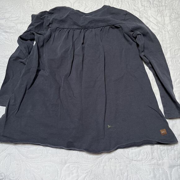 Tea Collection Fox Graphic Shirt Size 5 - Picture 3 of 7
